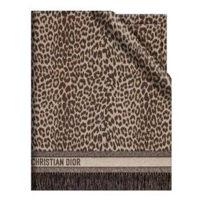 *NWOT* Dior MIZZA reversible blanket